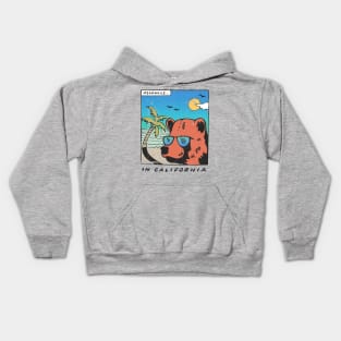 Meanwhile Kids Hoodie